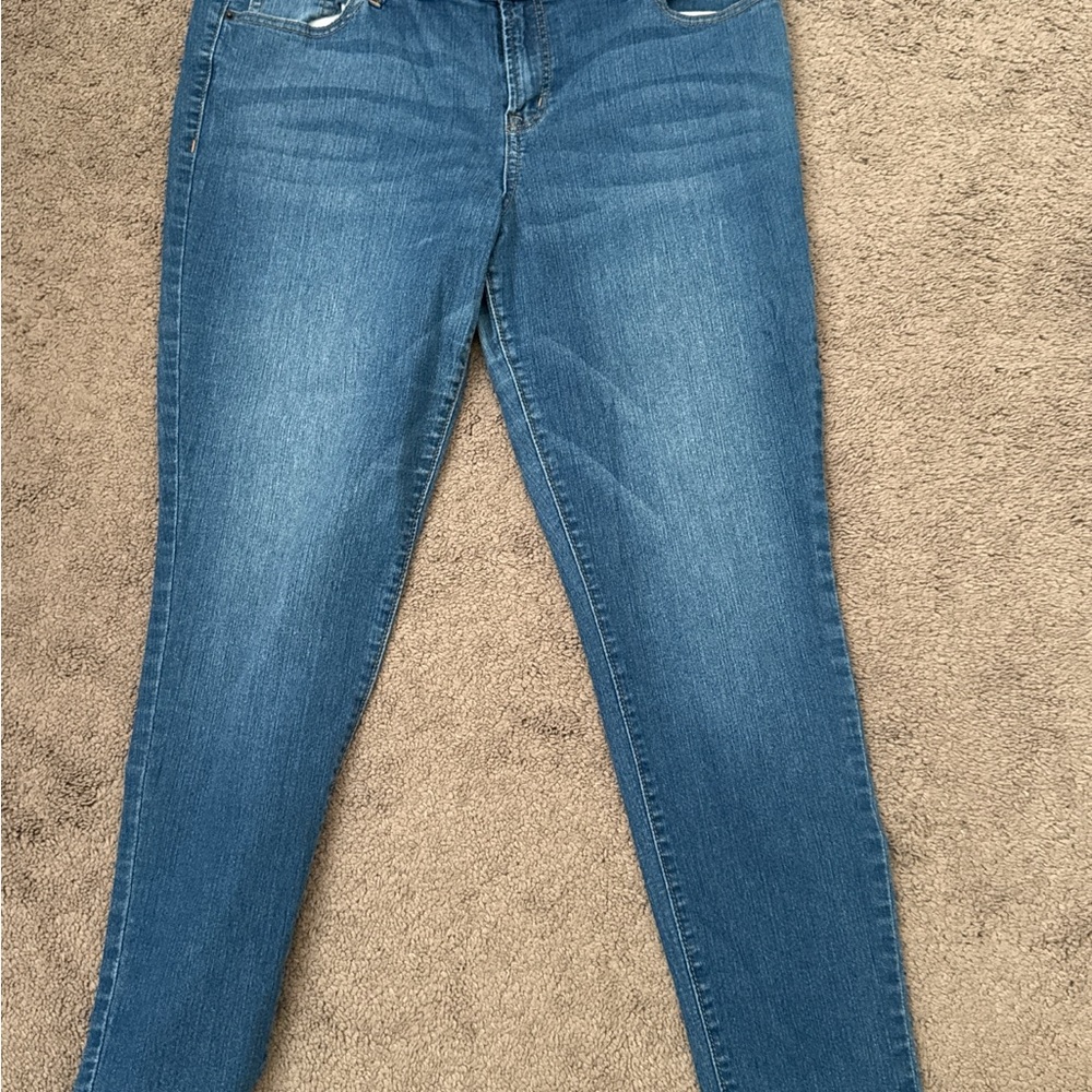 Old Navy Blue Skinny Jeans with Stretch